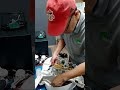 repair of electronic bidet