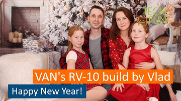 Happy New 2023 Year! - RV10 Build by Vlad