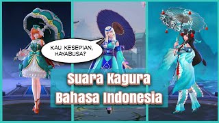 Suara Kagura Bahasa Indonesia Hero Mobile Legends