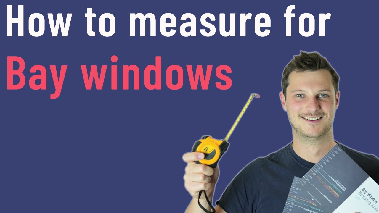 How to Measure Bay Windows for Blinds or Shades