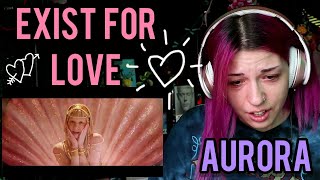 Reaction Aurora Exist For Love Music Video