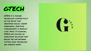 GTECH Overview