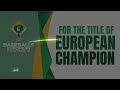 Baseball5 European Championship 2023: Field 1 - Day 5 - Afternoon Games: Finals