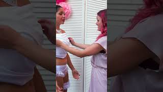 Unexpected Disaster: Bride's Dress Ruined Moments Before Wedding! #Shorts