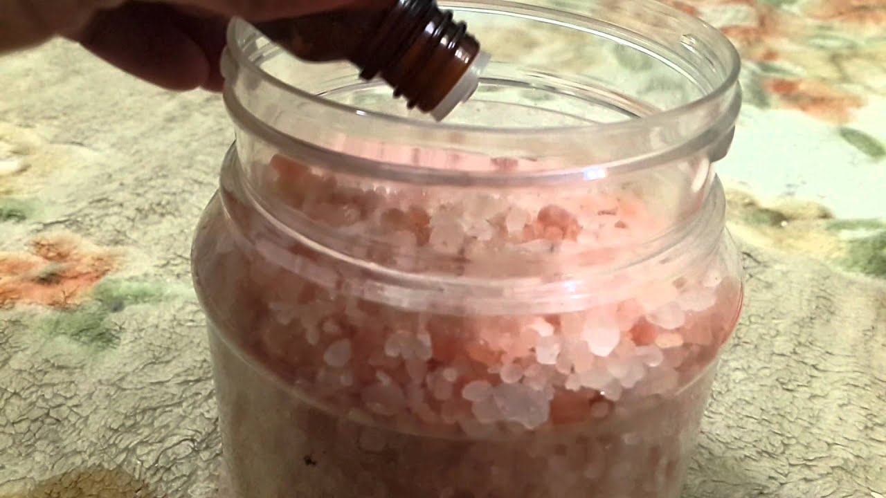 How to: Garam bukit aromatherapy 