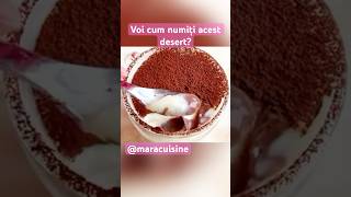 Desertul viral de pe TikTok! Lasă aici comentariu dacă vrei rețeta! (90) @MaraCuisine #maracuisine