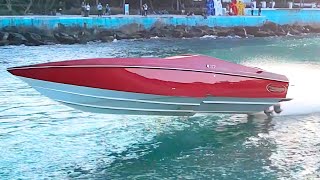 Best Speedboats in Haulover Inlet Compilation