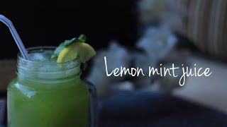عصير الليمون بالنعناع |اعادة مونتاج
