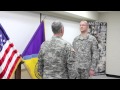 UWSP ROTC Lieutenant Colonel Eric G. Beuerman Promotion Ceremony