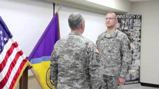 UWSP ROTC Lieutenant Colonel Eric G. Beuerman Promotion Ceremony
