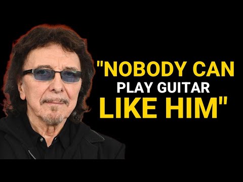 Tony iommi Names The ONLY Two Guitarist Out of Everyone's League.