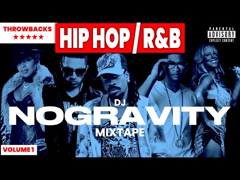 90's Throwback R&B, Rap, Hip Hop Mix Vol 1- DJ NoGravity [Usher, Jay Sean, Fatman Scoop, Mariah]