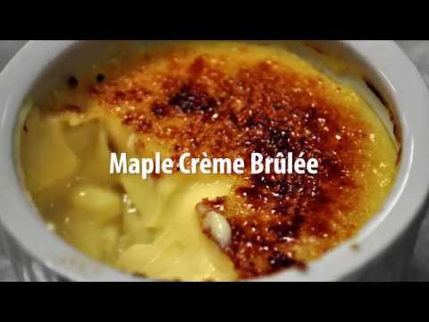 Видео: Maple Crème Brûlée с лешници