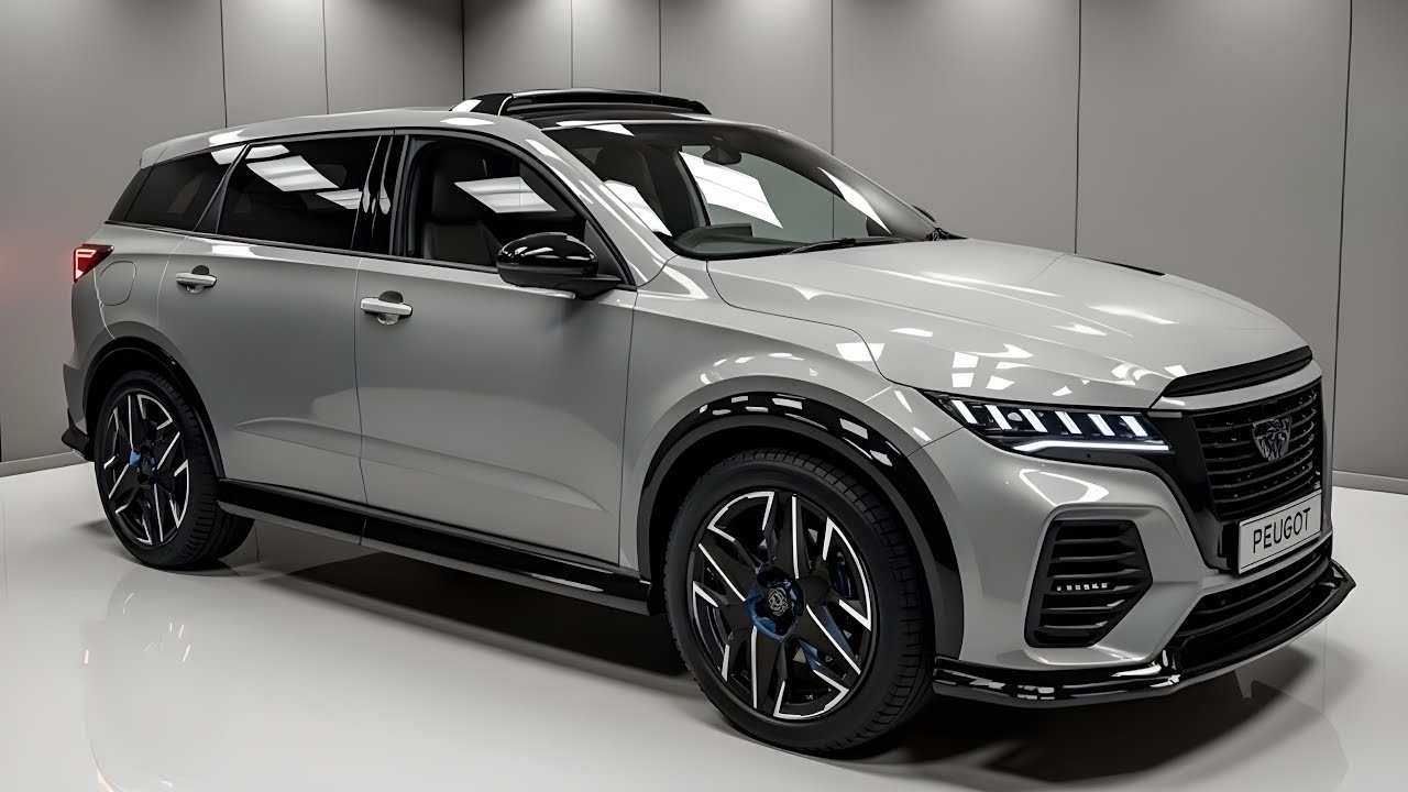 Peugeot 3008 2026 Diseño Futurista, Interior Premium y Precio ¿Vale la Pena?