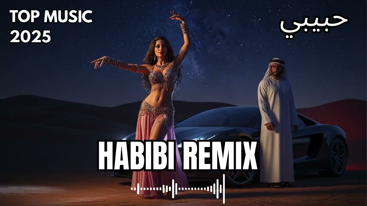 Uzbek EDM Night — Arabian Habibi Remix with Deep Midnight Beat