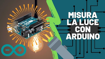 Misurare il livello di LUCE con Arduino (**TUTORIAL**) - Ricette da Maker