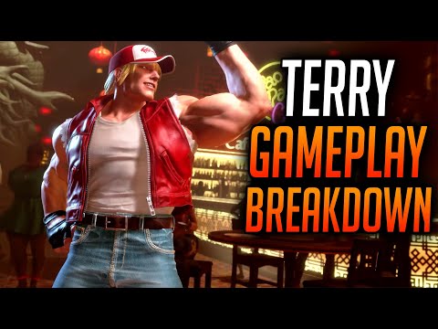 Street Fighter 6 Terry Gameplay In-Depth Analysis | VesperArcade After Hours Ep. 01