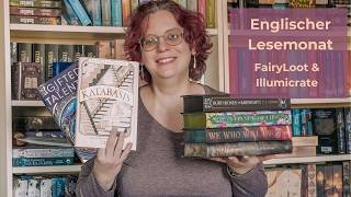 February 2026 Reading Month 📚✨ | English Special Editions (FairyLoot & Illumicrate)