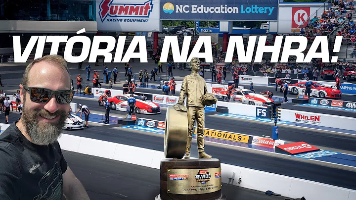 We won the NHRA FuelTech Pro Mod! Behind the scene...