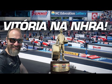 Vídeo: Nhra corre quarto de milha?