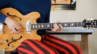 Video thumbnail of "The Beatles - Get Back - Guitar Cover - John and George"