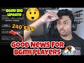 Good News 😱 | bgmi new update 4.0 is here now❤️