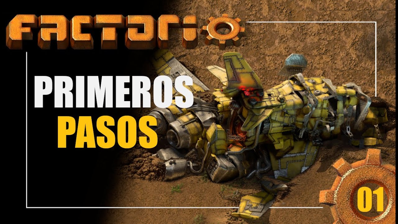 FACTORIO TUTORIAL 2023 | PRIMEROS PASOS | Gameplay Español Ep 1 - YouTube