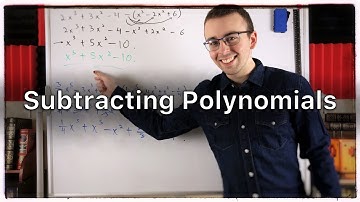 How to Subtract Polynomials