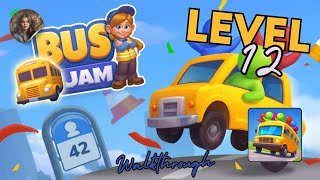 Bus Jam: Car Parking Games Level  12 screenshot 5