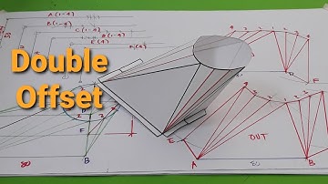 Double Offset Rectangular to Round