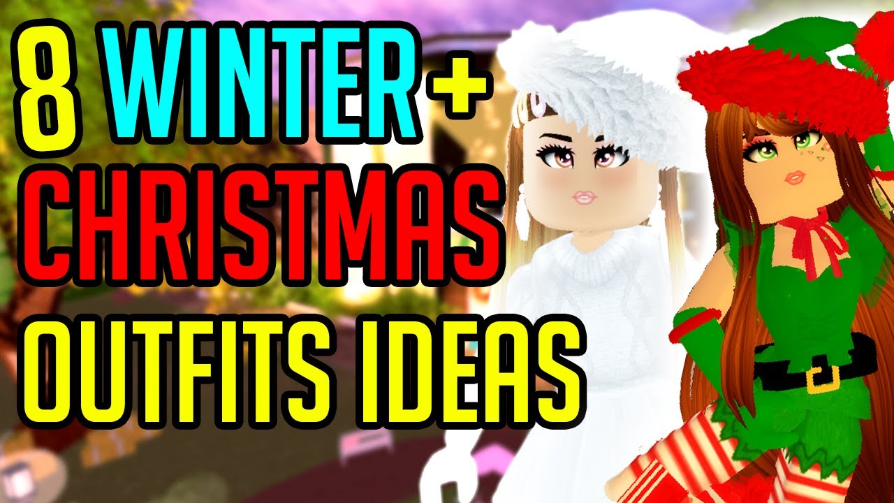 8 Christmas Winter Outfit Ideas For Royale High YouTube