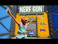 The OFFICIAL NERF GUN Deathrun! *EPIC* (Fortnite)