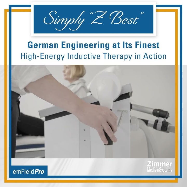 enPuls 2.0 - Radial Pulse Therapy - Zimmer MedizinSystems