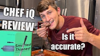 Chef iQ Smart Thermometer Review!