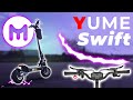 Premire mondiale  test de la nouvelle yume swift une bonne rivale pour la kukirin g2 max 