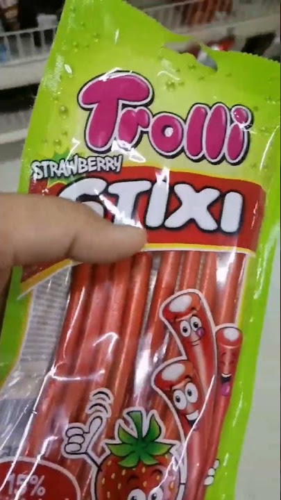 Stixi Strawberry #shorts #strawberry #trolli