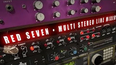 The Guitar Rack Godsend!  Red Seven - Multi Stereo...