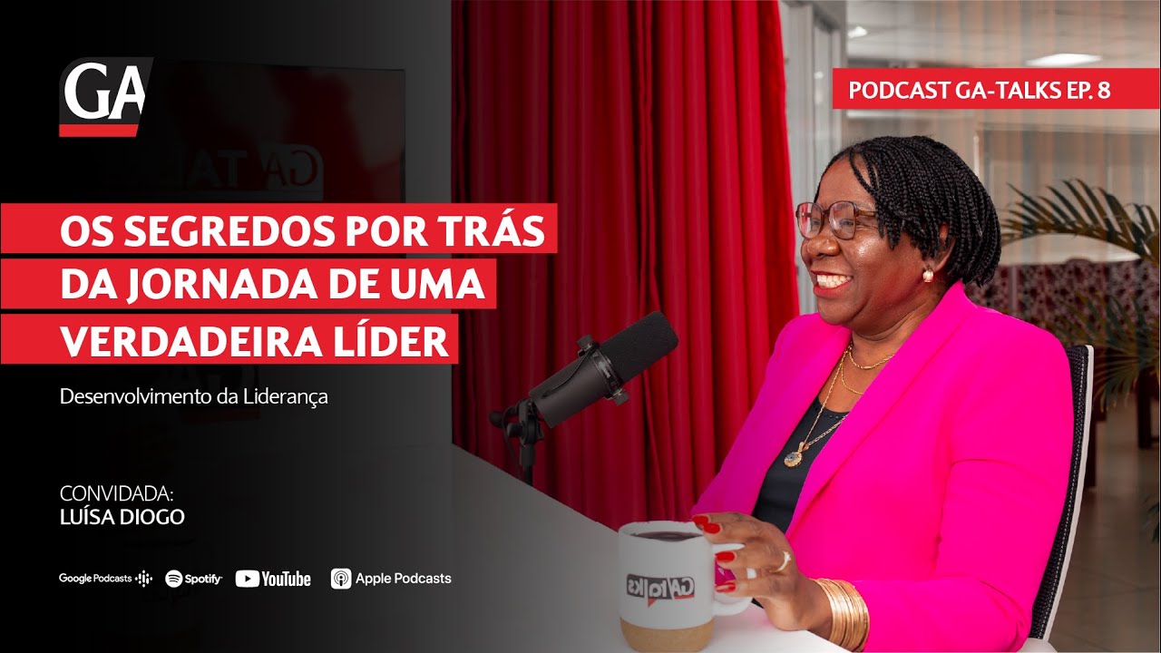 DESENVOLVIMENTO DA LIDERANÇA com LUÍSA DIAS DIOGO
