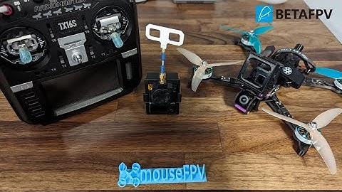 BetaFPV ELRS Micro TX Module 2.4GHz 1W Review