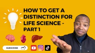 HOW TO GET A DISTINCTION IN LIFE SCIENCES || PART 1 || UCT 5th Year Medical Student