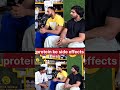 #protein ke side effects ye hote hai #shorts #viralvideo
