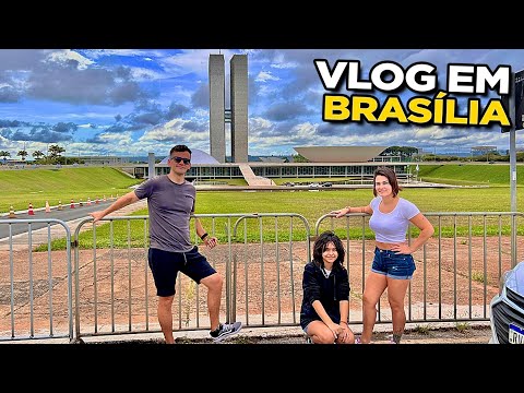 VLOG EM BRASILIA,