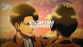 raye ft. 070 shake - escapism [edit audio] Resimi