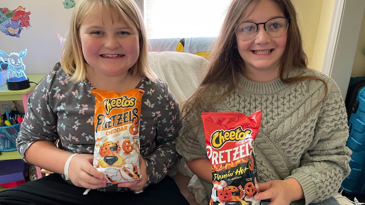 Cheetos® Pretzels Flamin' Hot® Flavored