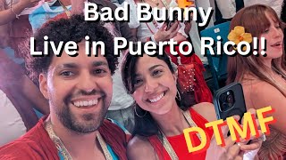 Bad Bunny in Puerto Rico!! September 5th 2025 Live Concert Experience Highlights