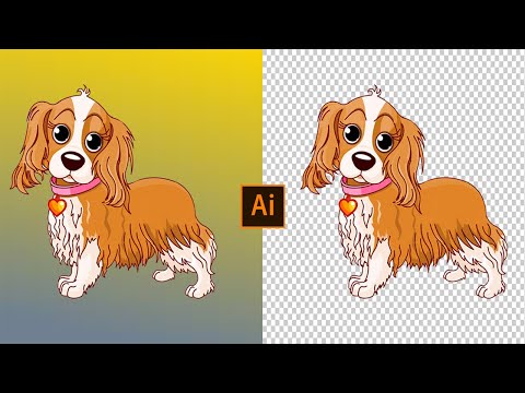 How to Remove Background in Illustrator