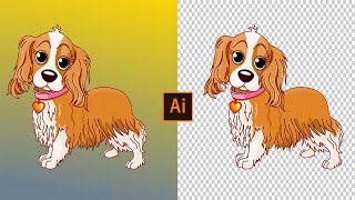 How to Remove Background in Illustrator screenshot 1