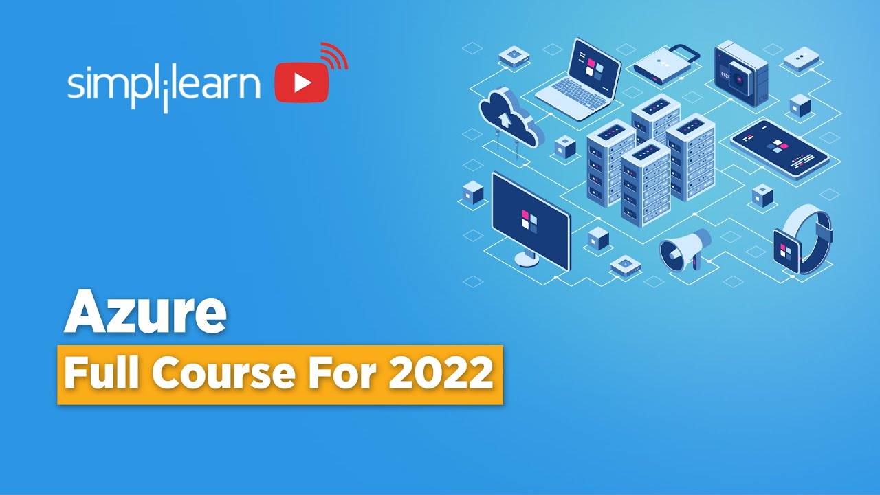 ⁣🔥Microsoft Azure Full Course For 2022 | Microsoft Azure Interview Questions | Azure | Simplilearn