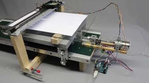 DIY printer and linear drives CNC ARDUINO 2018