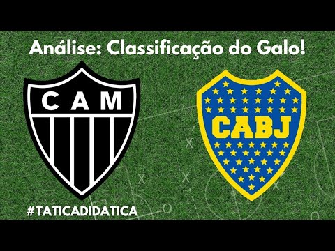 Análise: Classificação do Galo contra o Boca Juniors